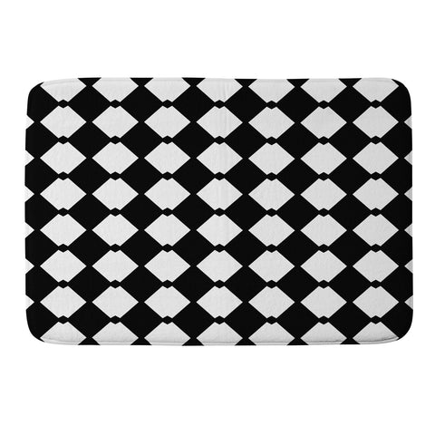 Lisa Argyropoulos Harlequin Diamonds Memory Foam Bath Mat