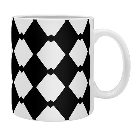 Lisa Argyropoulos Harlequin Diamonds Coffee Mug