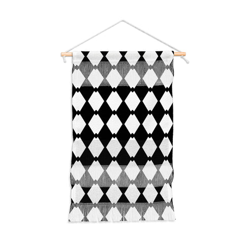 Lisa Argyropoulos Harlequin Diamonds Wall Hanging Portrait