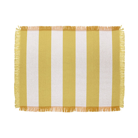 Lisa Argyropoulos Harvest Stripe Throw Blanket
