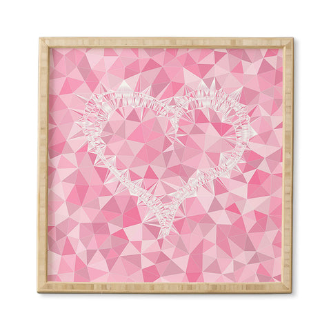 Lisa Argyropoulos Heart Electric Framed Wall Art