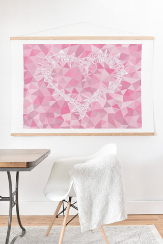 Lisa Argyropoulos Heart Electric Art Print And Hanger