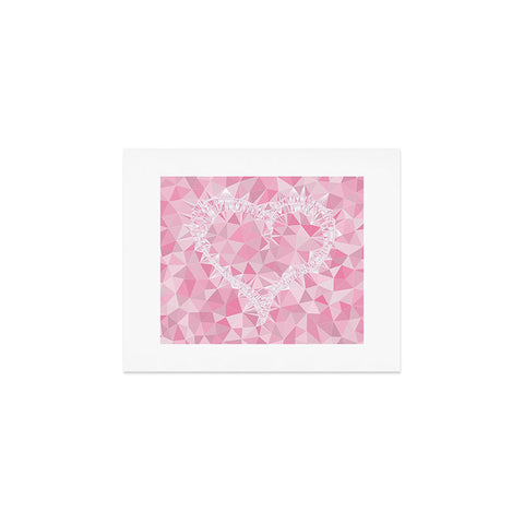 Lisa Argyropoulos Heart Electric Art Print