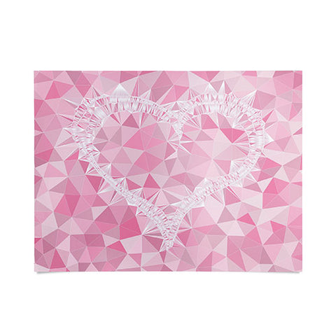 Lisa Argyropoulos Heart Electric Poster