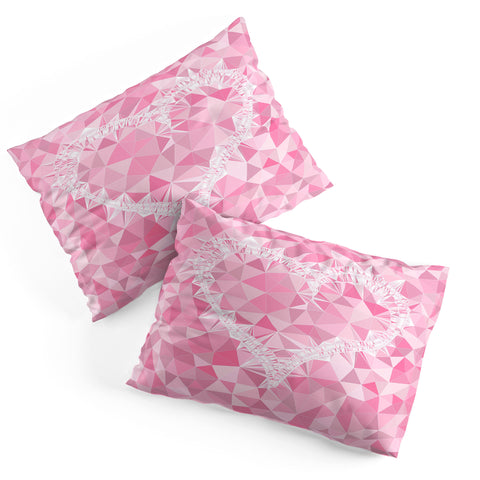 Lisa Argyropoulos Heart Electric Pillow Shams