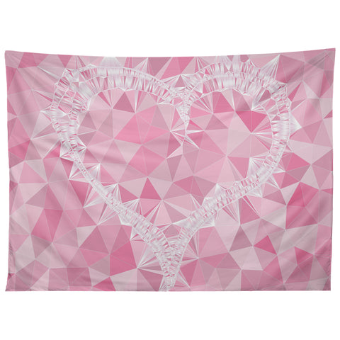 Lisa Argyropoulos Heart Electric Tapestry