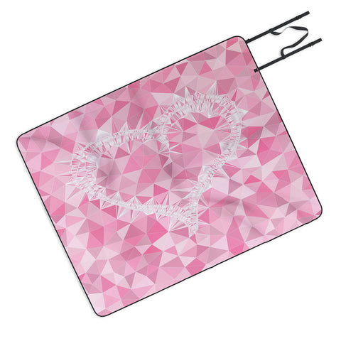 Lisa Argyropoulos Heart Electric Picnic Blanket