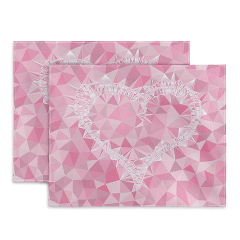 Lisa Argyropoulos Heart Electric Placemat
