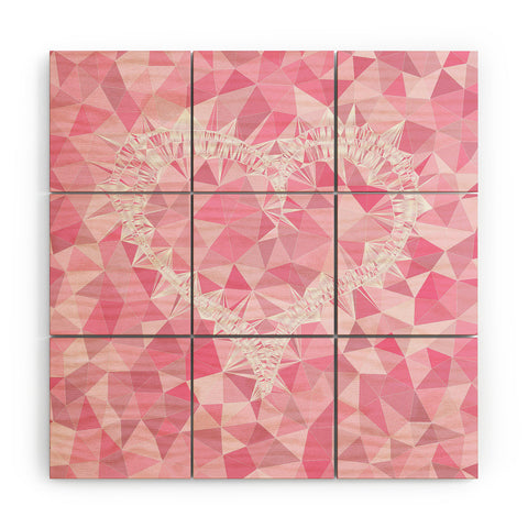 Lisa Argyropoulos Heart Electric Wood Wall Mural