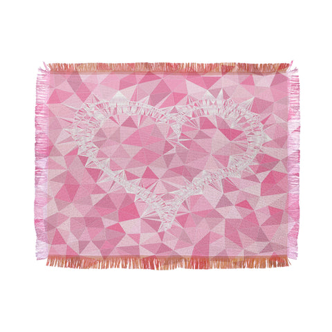 Lisa Argyropoulos Heart Electric Throw Blanket