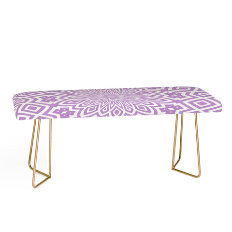 Lisa Argyropoulos Helena Lavender Bench