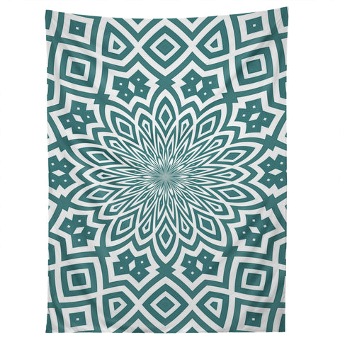 Lisa Argyropoulos Helena Teal Tapestry