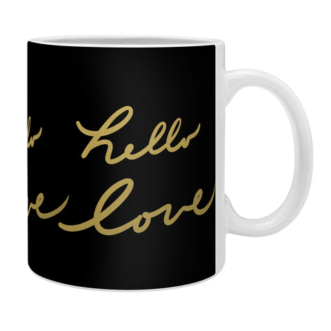 Lisa Argyropoulos hello love Coffee Mug