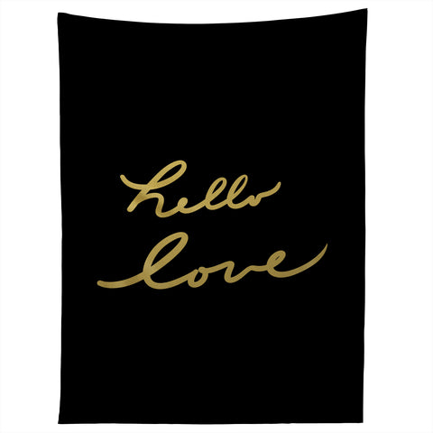 Lisa Argyropoulos hello love Tapestry