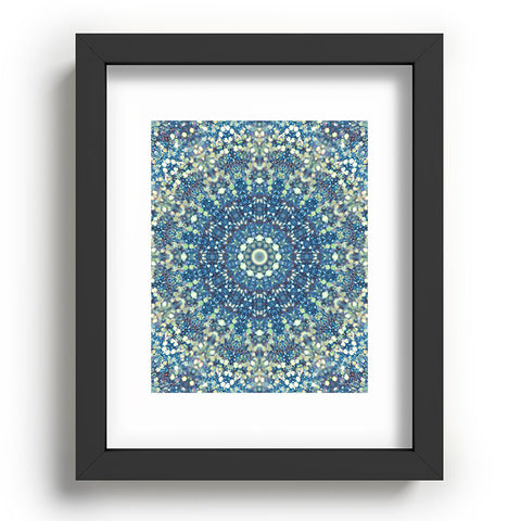 Lisa Argyropoulos Her Mermaid Sea Kaleido Recessed Framing Rectangle