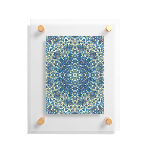 Lisa Argyropoulos Her Mermaid Sea Kaleido Floating Acrylic Print