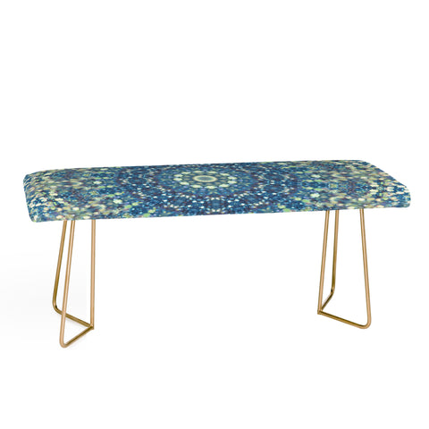 Lisa Argyropoulos Her Mermaid Sea Kaleido Bench