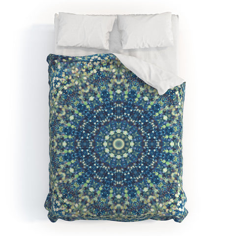Lisa Argyropoulos Her Mermaid Sea Kaleido Duvet Cover