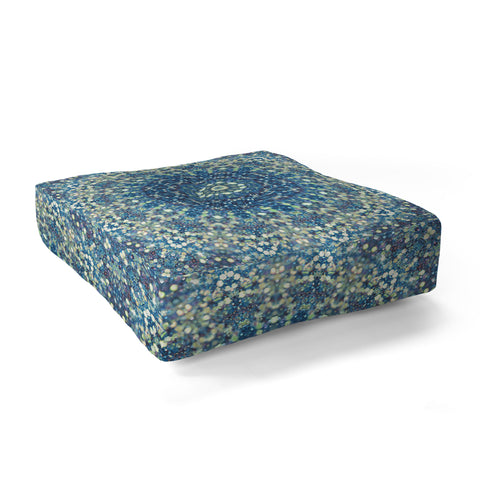 Lisa Argyropoulos Her Mermaid Sea Kaleido Floor Pillow Square