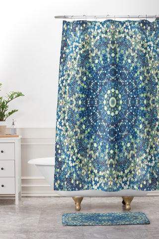 Lisa Argyropoulos Her Mermaid Sea Kaleido Shower Curtain And Mat