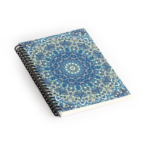 Lisa Argyropoulos Her Mermaid Sea Kaleido Spiral Notebook