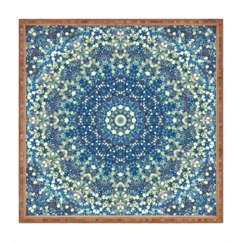 Lisa Argyropoulos Her Mermaid Sea Kaleido Square Tray