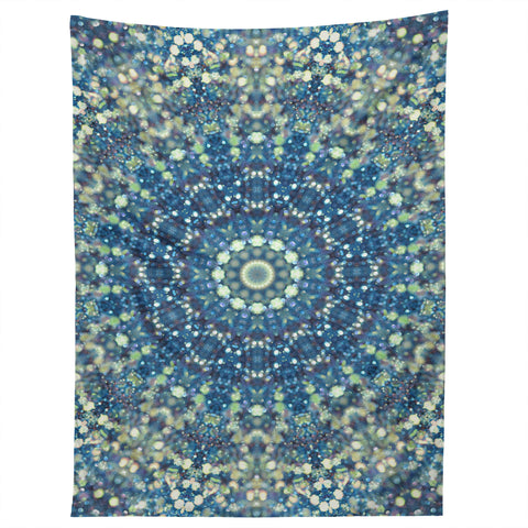 Lisa Argyropoulos Her Mermaid Sea Kaleido Tapestry