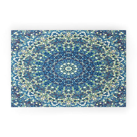 Lisa Argyropoulos Her Mermaid Sea Kaleido Welcome Mat