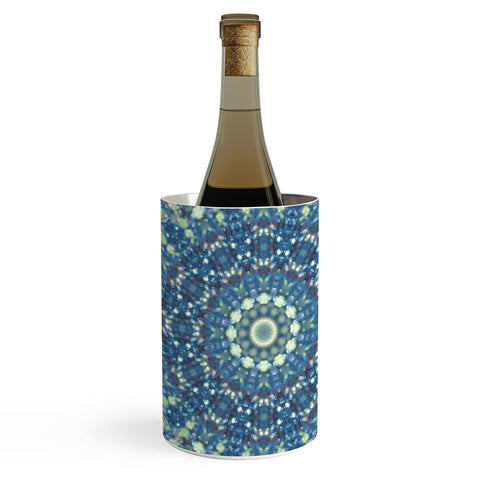 Lisa Argyropoulos Her Mermaid Sea Kaleido Wine Chiller