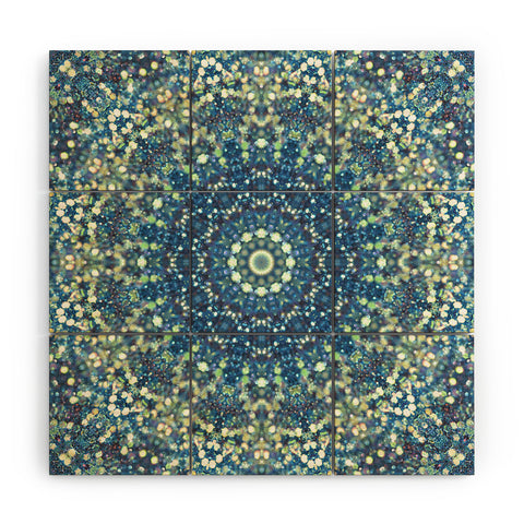 Lisa Argyropoulos Her Mermaid Sea Kaleido Wood Wall Mural