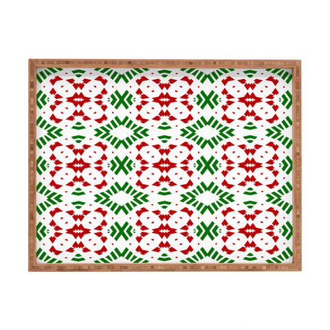 Lisa Argyropoulos Holiday At The Lodge Rectangular Tray