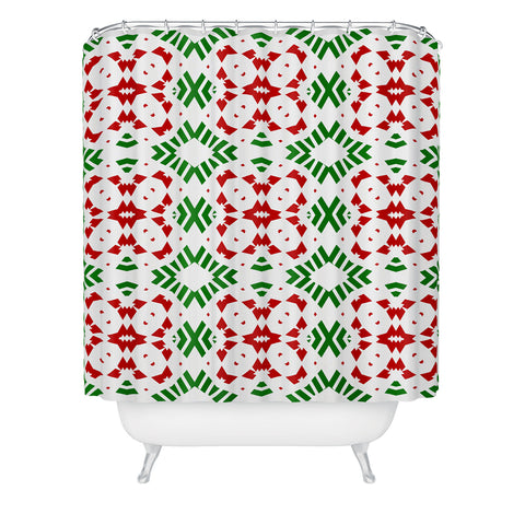Lisa Argyropoulos Holiday At The Lodge Shower Curtain