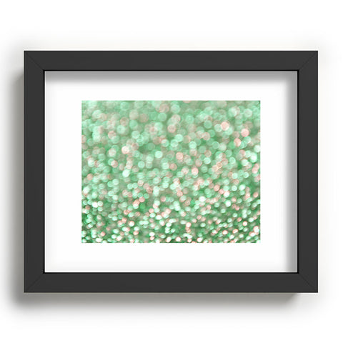 Lisa Argyropoulos Holiday Cheer Mint Recessed Framing Rectangle