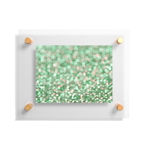 Lisa Argyropoulos Holiday Cheer Mint Floating Acrylic Print