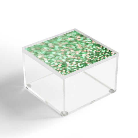 Lisa Argyropoulos Holiday Cheer Mint Acrylic Box