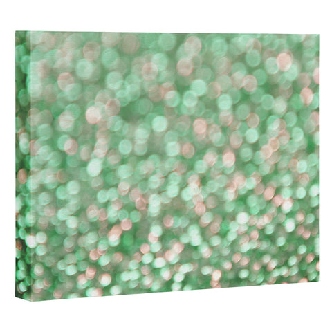 Lisa Argyropoulos Holiday Cheer Mint Art Canvas