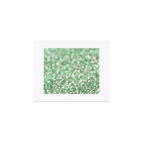 Lisa Argyropoulos Holiday Cheer Mint Art Print