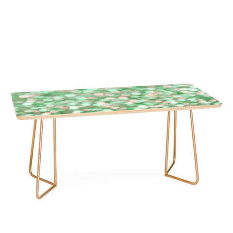 Lisa Argyropoulos Holiday Cheer Mint Coffee Table