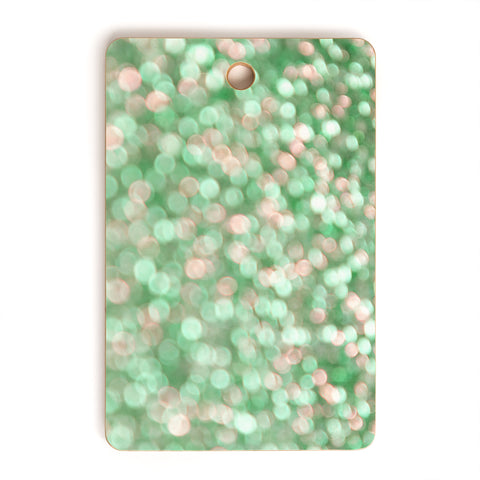 Lisa Argyropoulos Holiday Cheer Mint Cutting Board Rectangle