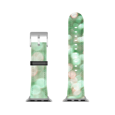 Lisa Argyropoulos Holiday Cheer Mint Apple Watch Band