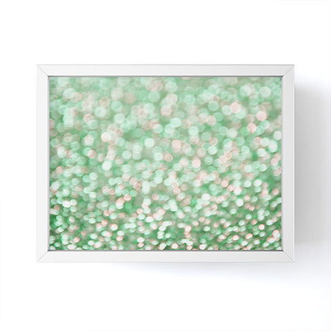 Lisa Argyropoulos Holiday Cheer Mint Framed Mini Art Print