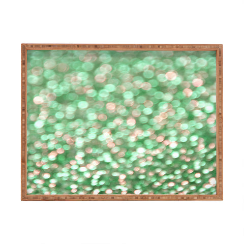 Lisa Argyropoulos Holiday Cheer Mint Rectangular Tray