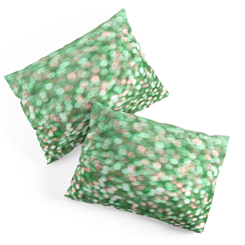 Lisa Argyropoulos Holiday Cheer Mint Pillow Shams