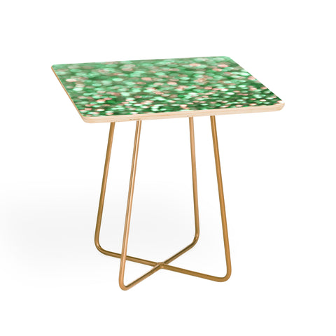 Lisa Argyropoulos Holiday Cheer Mint Side Table