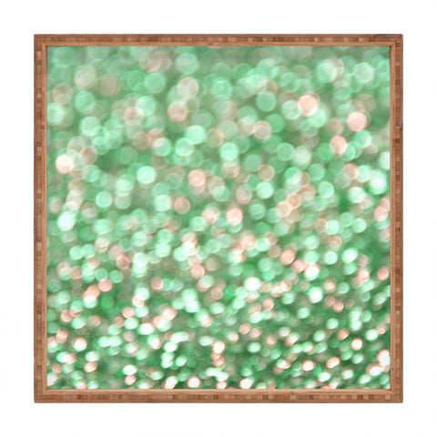 Lisa Argyropoulos Holiday Cheer Mint Square Tray