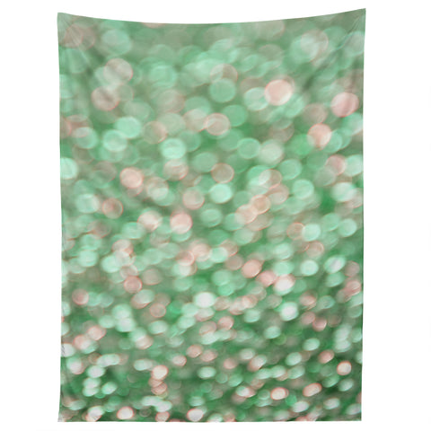 Lisa Argyropoulos Holiday Cheer Mint Tapestry