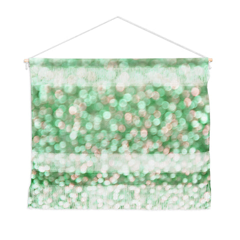 Lisa Argyropoulos Holiday Cheer Mint Wall Hanging Landscape