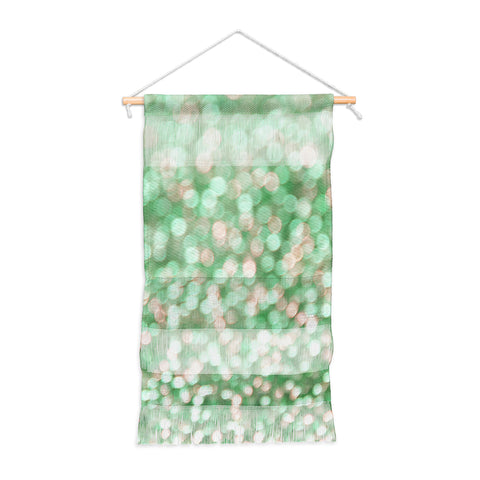 Lisa Argyropoulos Holiday Cheer Mint Wall Hanging Portrait