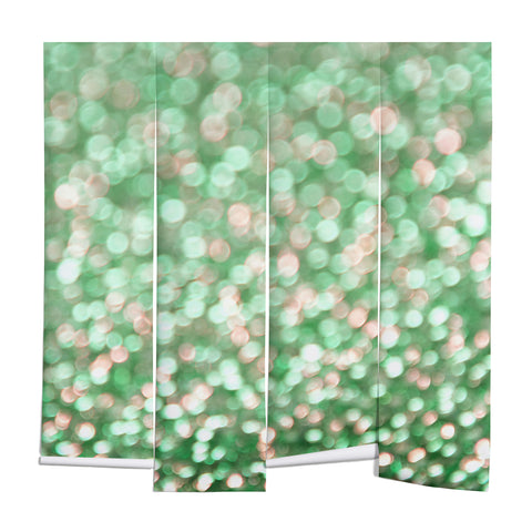 Lisa Argyropoulos Holiday Cheer Mint Wall Mural