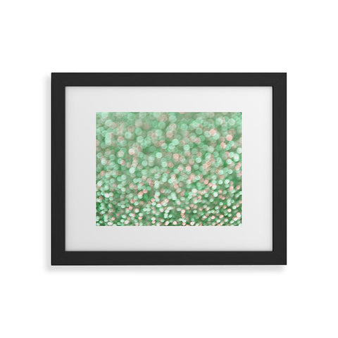 Lisa Argyropoulos Holiday Cheer Mint Framed Art Print